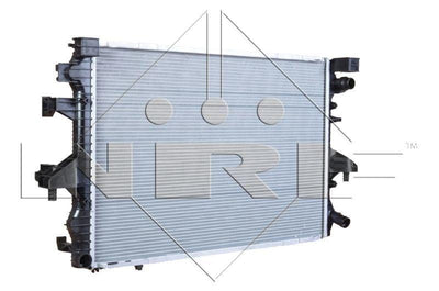 NRF VW T5 2.5 Axd Radiator - Aluminum, 710 mm Length — Radiators & Fans