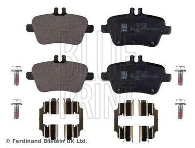 Blue Print ADN142182 Rear Brake Pad Infiniti Q30 15- — Brake Pads