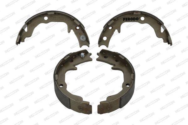 FERODO FSB4059 Handbrake Shoes - Chrysler Lancer ASX Outlander — Brake Cables & Hardware