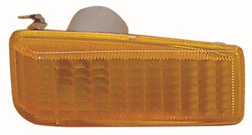 Depo 440-1402N-UE-Y Fender Turn Signal Mercedes W124 Yellow 1984-1993 — Tail, Signal & Reflectors