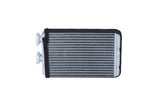 NRF BMW E46 Heater Radiator 64118372771 - Durable Aluminum — Radiators & Fans