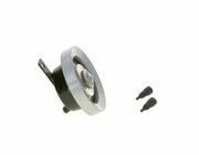 bosch korna electric horn, bosch 12v 60w horn closeup, horn specifications overview BOSCH Korna 12V Electric Horn - 60W Power, 115dB Volume | 140mm Diameter BOSCH Korna 12V 60W Electric Horn bosch, electric-horn, 12v-horn, 60w-horn, vehicle-accessories, boat-accessories, loud-horns, automotive-sound, car-modification, ai-generated