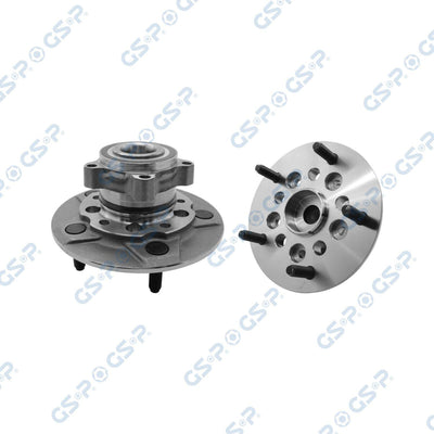GSP 9400423 Front Wheel with Wheel Hub Bearing Ford Transit V363 2.0/2.2 D Rear Wheel Drive Single Wheel