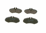 BOSCH Brake Pad Set 0986494013 - Low-Metallic, Quiet Performance for Sprinter & Vito — Brake Pads