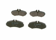 bosch brake pad set for sprinter, bosch brake pads installation, bosch low-metallic brake pad, sprinter brake pad specifications BOSCH Brake Pad Set 0986494013 - Low-Metallic, Quiet Performance for Sprinter & Vito | 20.8mm Thickness BOSCH 0986494013 Brake Pad Set for Sprinter & Vito bosch, brake-pads, sprinter, vito, automotive, vehicle-maintenance, low-metallic, quiet-performance, car-repair, ai-generated