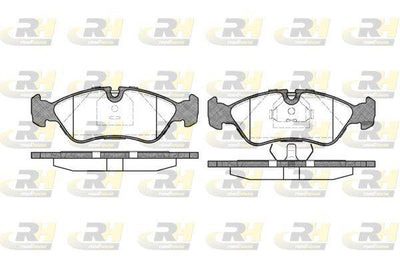 ROADHOUSE 2286.30 Brake Pad Aranos Espero Klej 10 91-09 99 Xx — Brake Pads