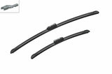 BOSCH Aerotwin Wiper Blade Set - 57 cm & 38 cm for Left-Hand Drive Vehicles — Wipers
