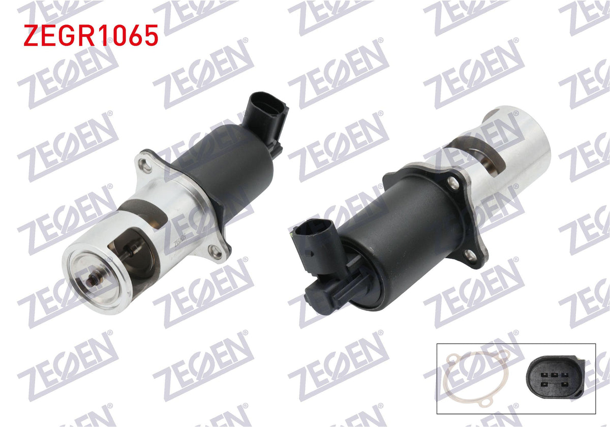 Zegen ZEGR1065 EGR Valve 5 Pin Nissan Interstar (X70) dCi 90 (G9t 722) 2002-2006 / Master II 2.2 dCi 90 (G — Emission Control