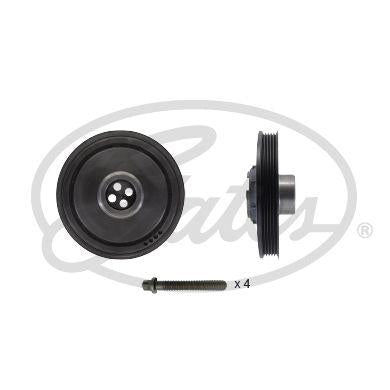 Gates TVD1200A Crankshaft Pulley Mini Corolla-Auris-Avensis-Verso-Rav4 1.6 D4d 2015- R55 R56 R57 R58 R — Pulleys & Tensioners