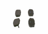 BOSCH Brake Pads Set - Low-Metallic for 08-12 i30, Ceed 02, Carens