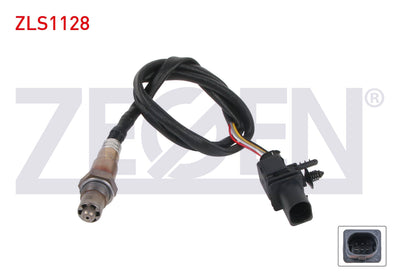 Zegen ZLS1128 Lambda (Oxygen) Sensor 830 mm Right VW Passat-Jetta III-Golf V 2.0 FSI-2.0 TSI (Blr-Bly-Bvy — Oxygen & Air-Fuel