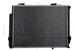 NRF Motor Water Radiator - E-Class W210 1999-2002 — Radiators & Fans