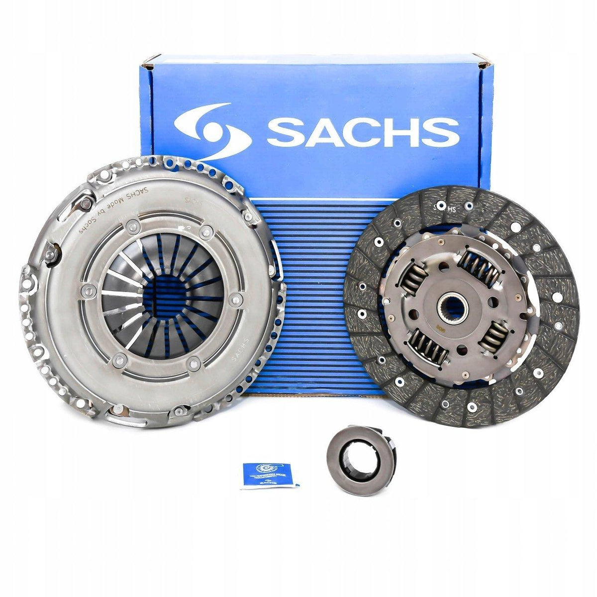 SACHS Clutch Set for Citroen DS3 1.6 HDi - Original German Parts — Clutch & Flywheel