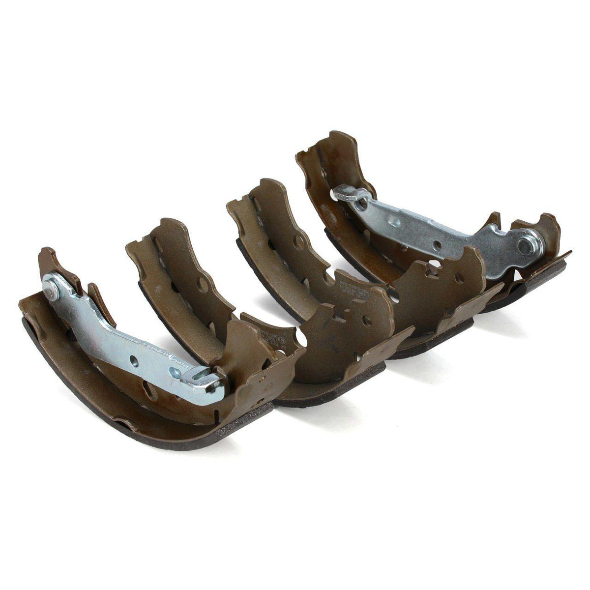 MGA Ford Fiesta 2003-2007 Rear Brake Pad Set — Brake Pads