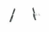 BOSCH Front Brake Pad Set 0986424610 - Low Metallic, ECE-R90 Certification — Brake Pads