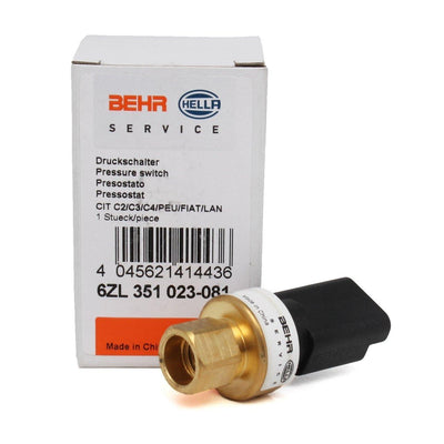 Behr Peugeot 407 Climate Pressure Switch — Switches & Relays
