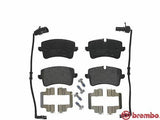 Brembo P85117 Rear Brake Pad 16mm Compatible with Audi A6, Audi A7 2011-2018 — Brake Pads