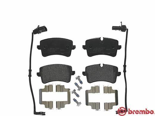 brembo p85117 rear brake pad for audi a6 a7, brembo p85117 brake pad dimensions and features BREMBO P85117 Rear Brake Pad - 16mm for Audi A6 2015-2018 & A7 2011-2018 BREMBO P85117 Rear Brake Pad 16mm for Audi A6 A7 brembo, rear-brake-pad, audi-a6, audi-a7, brake-pads, car-parts, automotive, vehicle-maintenance, mechanics, ai-generated