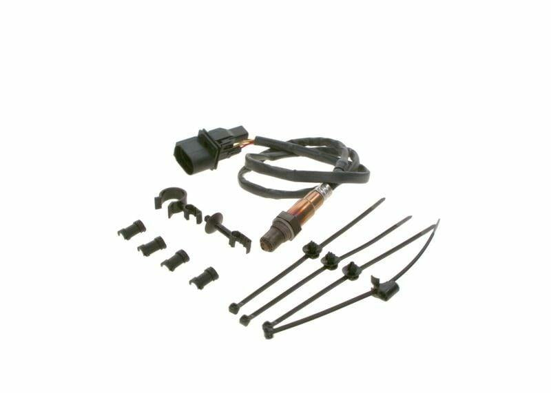 BOSCH Lambda Sensor 0258007359 for Golf & Polo — Oxygen & Air-Fuel