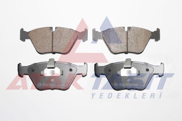 AP 05P649 Brake Pad Front BMW 5 Series (E39) 525 D 1995-2003 / (E39) 520 i 1995-2003 / (E39) 523 i 1995-2003 — Brake Pads