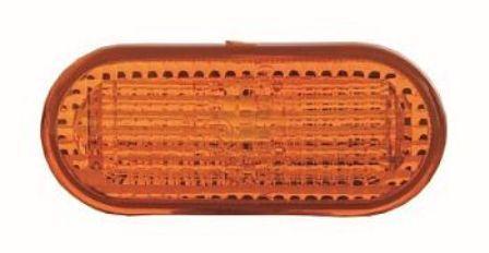 Depo 441-1406N-UE-Y Fender Turn Signal Lamp Left / Right without Socket Yellow Passat 97-Polo 99 — Tail, Signal & Reflectors