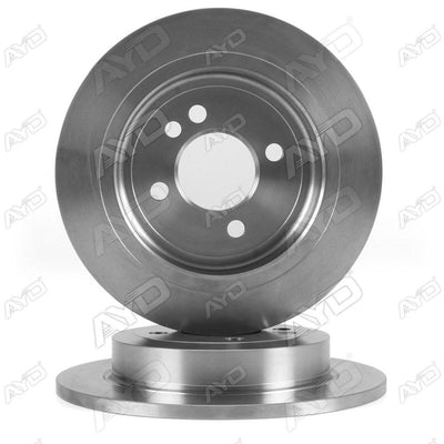 AYD 10-50188 Brake Disc Mini Cooper Rear R 50 / 52 / 53 Single — Brake Rotors & Drums