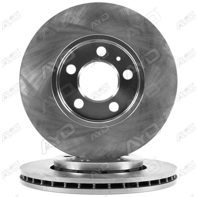 AYD 10-50153 Brake Disc VW Golf IV Akl Front 256X22 — Brake Rotors & Drums