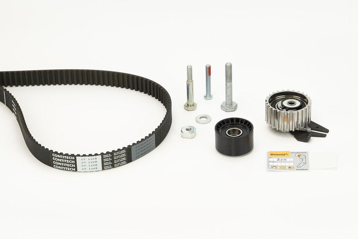 CONTINENTAL CTAM CT1105K3 Camshaft Bearing Kit (Timing Belt Kit) Alfa Romeo 146/147/156/159 Fiat Brava/Bravo/Croma/Do — Belts