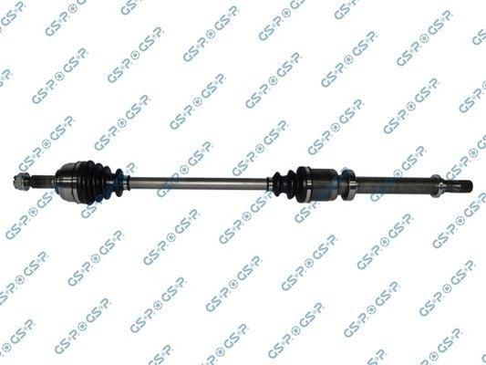 GSP Pre Axle Right Clio III (Hb) 1.2 — Axles, CV Joints & Boots