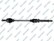 gsp-pre-axle-right-clio-iii, gsp-250372-clio-iii-technical-specs GSP Pre Axle Right Clio III (Hb) 1.2 - Superior Quality for Car Owners & Mechanics | 890 mm GSP Pre Axle Right Clio III - Superior Quality | 890mm gsp, pre-axle, clio-iii, car-parts, mechanics, car-owners, automotive, high-quality, durable, ai-generated