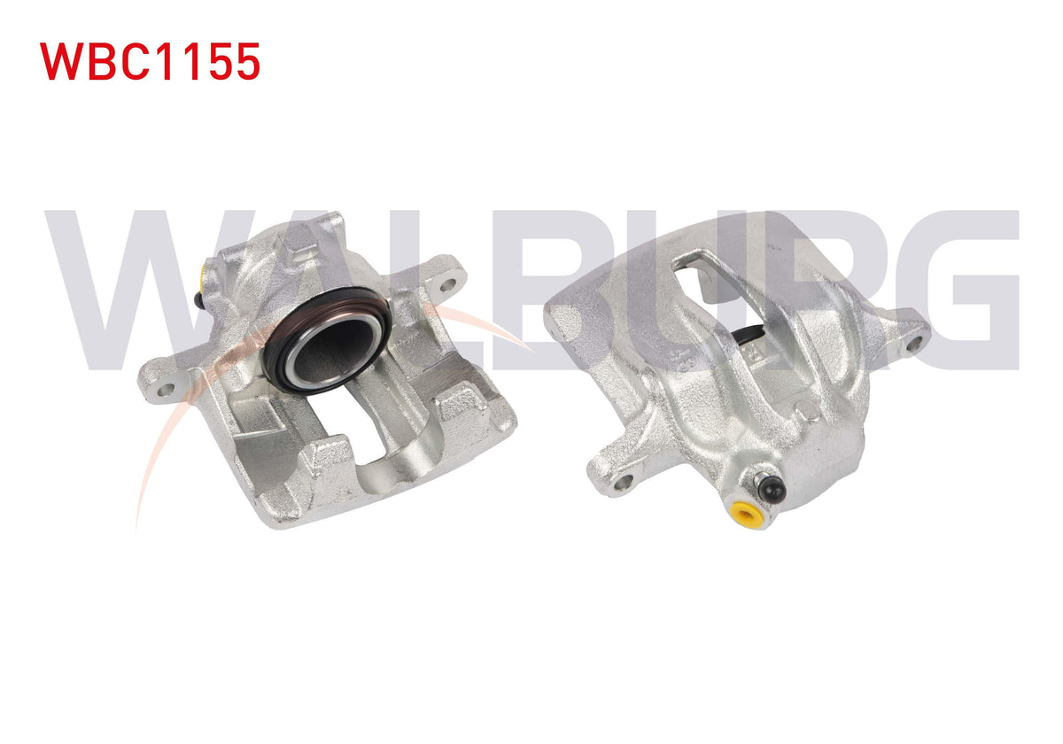 WALBURG WBC1155 Brake Caliper Right Rear Piston 48mm Disc 260mm BMW 3 Series (E30) 1982-1993 | 1 Piece