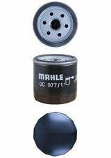 MAHLE OC977-1 Oil Filter - Compatible with Multiple Models — Oil Filters