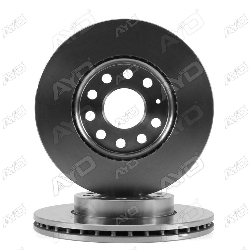 AYD 10-50399 50399 / Disc Front (Ad) Golf.VII-Leon-Octavia-A3 2013 | Set of 2