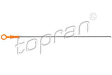 TOPRAN VW Oil Dipstick - Durable Plastic Design — Oil System