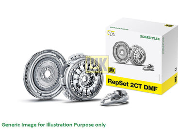 LUK 603002600 Clutch Kit+Flywheel VW Golf VII/Passat/Tiguan/Touran/Arteon/T-Roc/A3/Q3 2.0 TDI DQ381 13-23 — Clutch & Flywheel