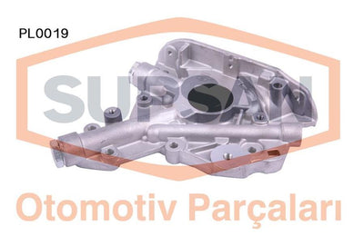 Supsan PL0019 Oil Pump Corsa B Corsa C Astra F Vectra C Astra G 14Nv C14se X14xe X16xel Z16xe — Oil System