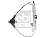 FEBI Manual Rear Left Window Mechanism for Grande Punto — Motors, Pumps & Antennas