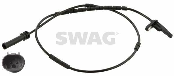 SWAG ABS Sensor Rear 20103280 - Fits BMW Series 1 (F20-F21), Series 2 (F22-F23), Series 3 (F30-F34) — Brake Sensors & ABS