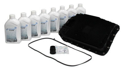 ZF BMW 5 Series E60 Automatic Transmission Filter and Oil Kit - Compatible with E60 Models — Transmission Parts