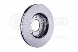 HELLA Pagid Brake Discs - Front Ventilated (282-4) for Honda Accord 1998-2002 — Brake Rotors & Drums