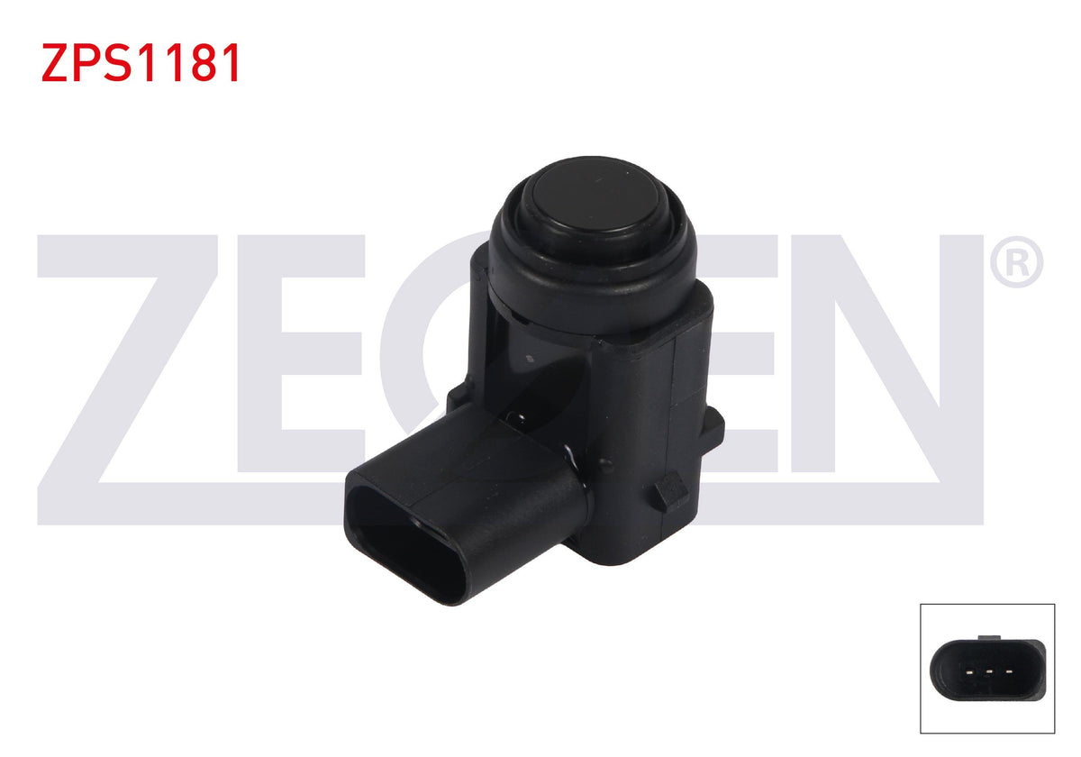Zegen ZPS1181 Park Sensor Rear Volkswagen Phaeton 2002-2016 — Vehicle Sensors & Switches