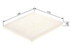 BOSCH Pollen Filter 13-Space Star - Cabin Air Filter — Air & Cabin Filters
