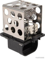 SGM Renault Fluence 1.5 dCi Fan Resistance — Modules & Wiring