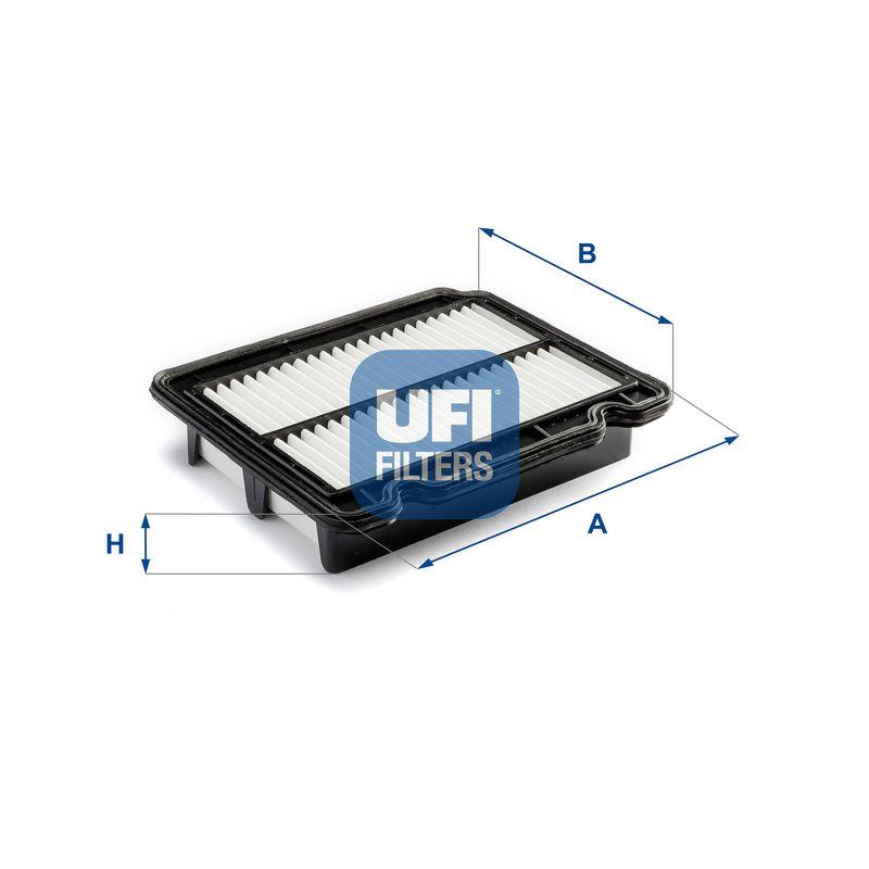 Ufi 30.279.00 Air Filter Chevrolet Aveo 05-10 Kalos 02-10 1.2-1.4 16V 90Hp — Air & Cabin Filters