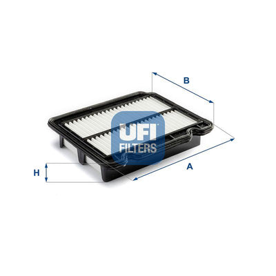 Ufi 30.279.00 Air Filter Chevrolet Aveo 05-10 Kalos 02-10 1.2-1.4 16V 90Hp — Air & Cabin Filters