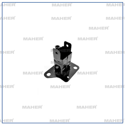 MAHER 21423 Bumper Demir Foot Megane 2 03-08 Front Right — Bumpers & Grilles
