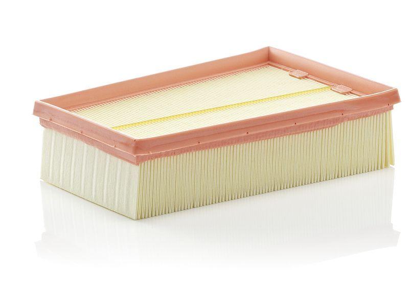 MANN Air Filter C2433-2 - Compatible with Nissan Qashqai, Koleos, and X-Trail — Air & Cabin Filters