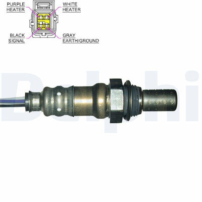 Delphi ES20228-12B1 Oxygen Sensor — Oxygen & Air-Fuel