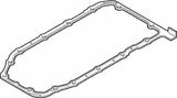 ELRING Engine Oil Pan Gasket - Metal Elastomer for Astra F/G & Vectra B — Gaskets & Seals