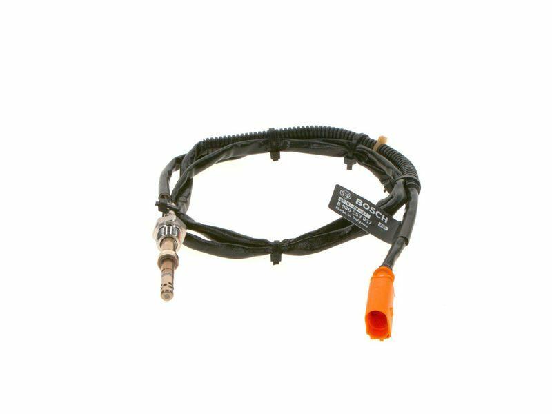BOSCH Exhaust Temperature Sensor 0986259037 - Orange Socket for 11-Amarok 2.0 TDI — Temperature Sensors & Switches